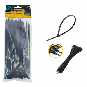 ABRAÇADEIRA DE NYLON ENFORCA GATO 4,8 X 400 MM COM 50 PCS AR0565