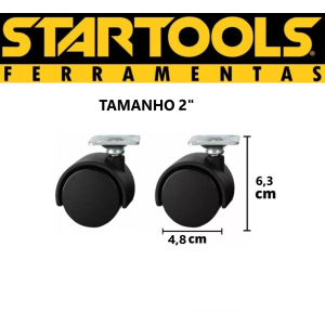 KIT RODIZIO GIRATORIO 2