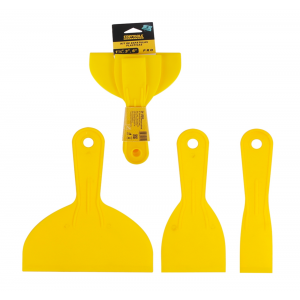 ESPATULA DE PLASTICO C/ 3 PCS 1 1/2