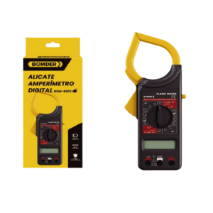 ALICATE AMPERIMETRO DIGITAL BOM-6003