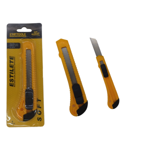 ESTILETE DE PLASTICO COM LAMINA 0,33MM STARTOOLS AR0429