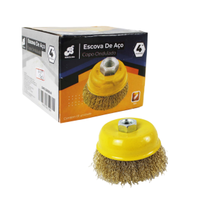 ESCOVA DE AÇO COPO ONDULADO 4