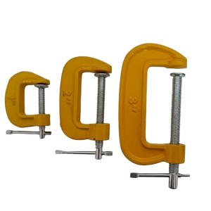 GRAMPO  SARGENTO TIPO C  COM 3PÇS 1