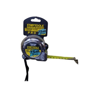 TRENA CROMADA DE 7,5 MTS 25 MM COM TRAVA E COM IMÃ STARTOOLS AR0113