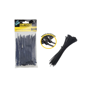 ABRAÇADEIRA DE NYLON ENFORCA GATO 3,6 X 250 MM COM 100 PCS AR0146