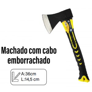 MACHADO CABO EMBORRACHADO 700-G BAR-31400-14