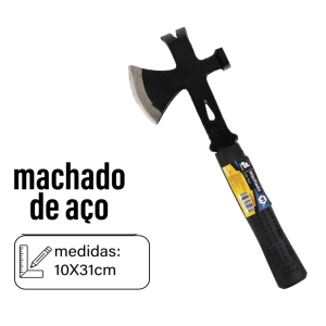 MACHADO CABO EMBORRACHADO 370-G BAR-314001-3