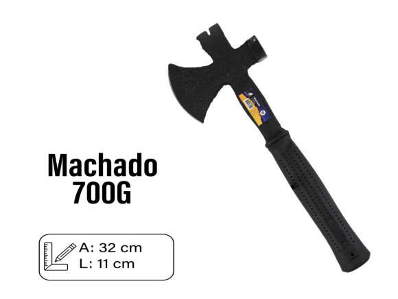 MACHADO CABO EMBORRACHADO 700-G BAR-314031