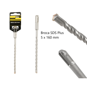 BROCA SDS PLUS 5 X 160 MM EDA OOK 019747