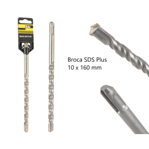 BROCA SDS PLUS 10 X 160 MM EDA OON 019778