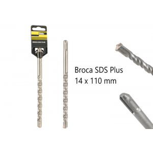 BROCA SDS PLUS 14 X 110 MM EDA OOJ 019730