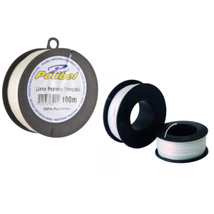 LINHA DE NYLON TRANÇADA PARA PEDREIRO 100M 6UJ 151078