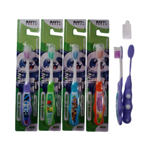 ESCOVA DENTAL MACIA INFANTL C/12 NAVY+FRESH N+4014