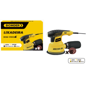 LIXADEIRA ORBITAL 220V 300W BOM-9502