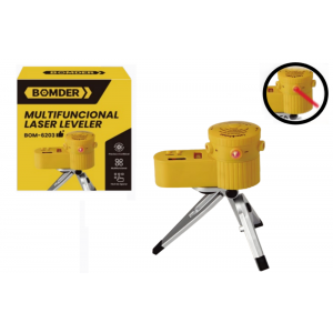 NIVEL A LASER MULTIFUNCIONAL COM TRIPÉ BOM-6203