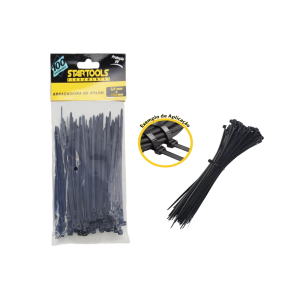 ABRAÇADEIRA DE NYLON ENFORCA GATO 3,6 X 150 MM COM 100 PCS AR0144