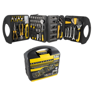 KIT FERRAMENTAS MALETA BASICAS  COM 117 PÇS  EDA 8SH 009489