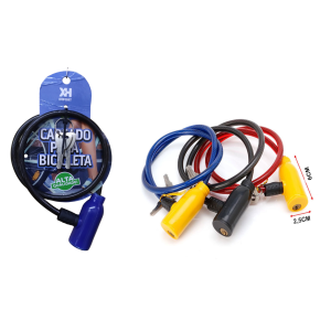 CADEADO P/ BICICLETA 9MM X 65MM XH-9298