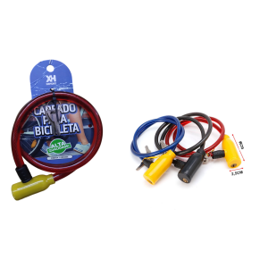 CADEADO P/ BICICLETA 10MM X 65MM XH-9300
