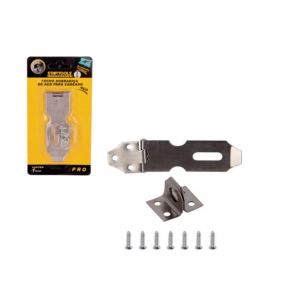 FECHO DOBRADIÇAS DE AÇO PARA CADEADO 4