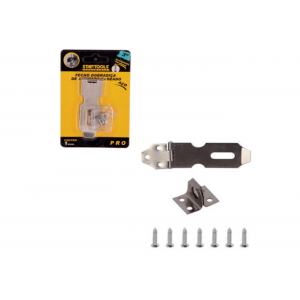 FECHO DOBRADIÇAS DE AÇO PARA CADEADO 3