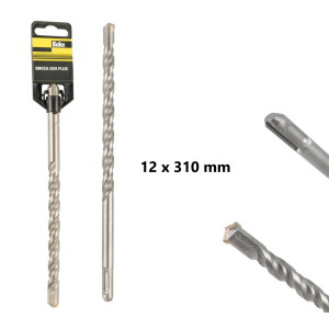 BROCA SDS PLUS 12 X 310 MM EDA OPL 020019