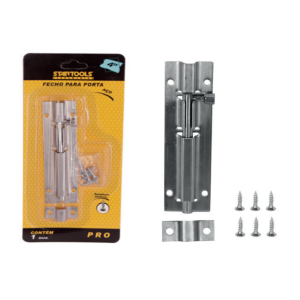 FECHO DE AÇO TRINCO PARA PORTA 4