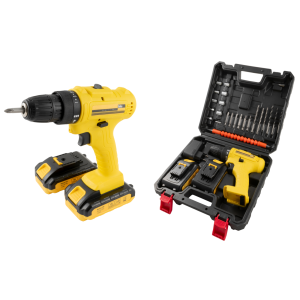 PARAFUSADEIRA  RECARREGAVEL NA MALETA C/2 BATERIAS 12V EDA ONZ