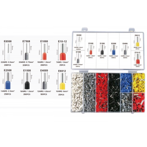 KIT MALETA COM TERMENAL TUBOLAR 1250 PCS BOM-5520