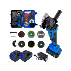 LIXADEIRA E ESMERILHADEIRA ANGULAR 100 MM  C/2 BATERIAS 48V  EA3100