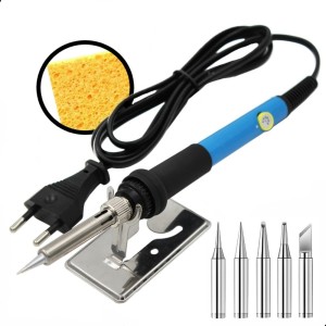 FERRO DE SOLDA 60W 127V AJUSTÁVEL E CONTROLADA 200-450°C 6 NÍVEL C/ 5 PONTAS  FSDO160