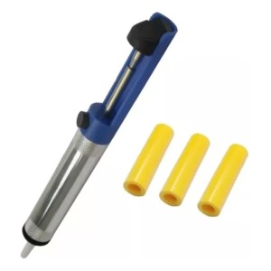 SUGADOR DE SOLDA EM ALUMÍNIO 20MM COM BICO DE REPOSIÇÃO DE 3UNIDADES   SS100
