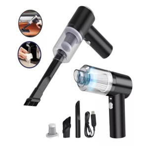 SOPRADOR E ASPIRADOR PORTATIL RECARREGAVEL BOM-7003