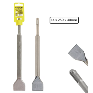 TALHADEIRA SDS PLUS 14 X 250 X 40 MM  BOM-1252