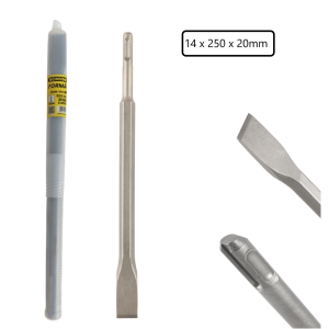 TALHADEIRA SDS PLUS 14 X 250 X 20 MM  BOM-1250