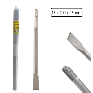 TALHADEIRA SDS PLUS 18 X 400 X 25 MM  BOM-1253