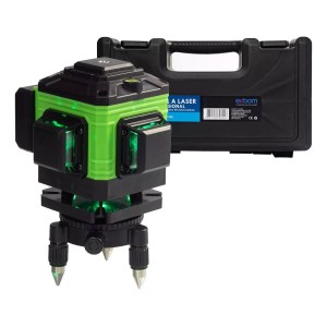 NIVEL A LASER COM 12 LINHAS 3D PROFISSIONAL NL1230