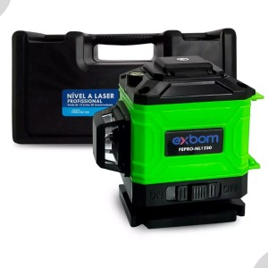 NIVEL A LASER COM 12 LINHAS 3D PROFISSIONAL NL1230
