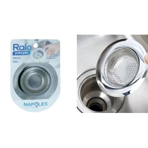 RALO DE INOX PARA PIA 9 CM NARP90