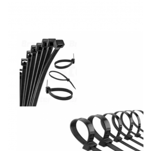 ABRAÇADEIRA DE NAYLON ENFORCA GATO C/100 PCS  7,6X300MM 88038