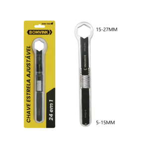 CHAVE ESTRELA AJUSTAVEL 5 A 27 MM BOM-1242