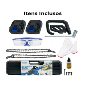 MINI MOTOSSERRA NA MALETA 12