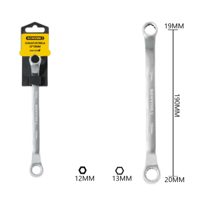 CHAVE ESTRELA ESTRIADO 12 X 13MM BOM-1233