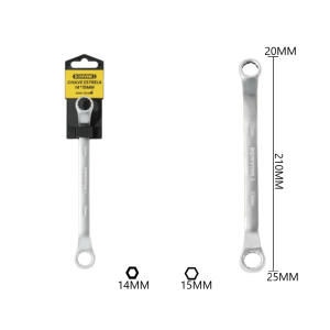 CHAVE ESTRELA ESTRIADO 14 X 15MM BOM-1234