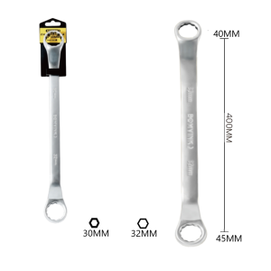 CHAVE ESTRELA ESTRIADO 30 X 32MM BOM-1241