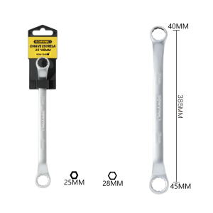 CHAVE ESTRELA ESTRIADO 25 X 28MM BOM-1240