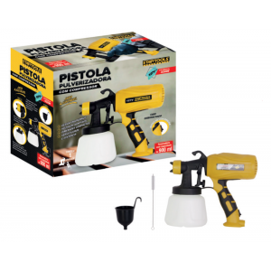 PISTOLA PULVERIZADORA COM COMPRESSOR 420W 110V  STARTOOLS AR0864