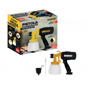 PISTOLA PULVERIZADORA COM COMPRESSOR 420W 220V  STARTOOLS AR0865