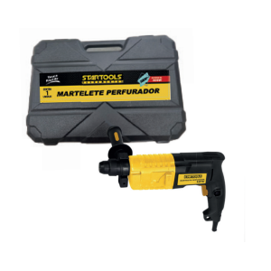 MARTELETE PERFURADOR 600W 0-850R/MIM 110V  STARTOOLS AR0866