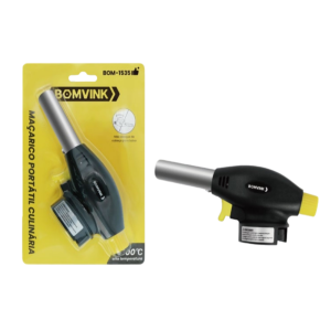 MAÇARICO CULINARIO AUTOMATICO BOM-1535